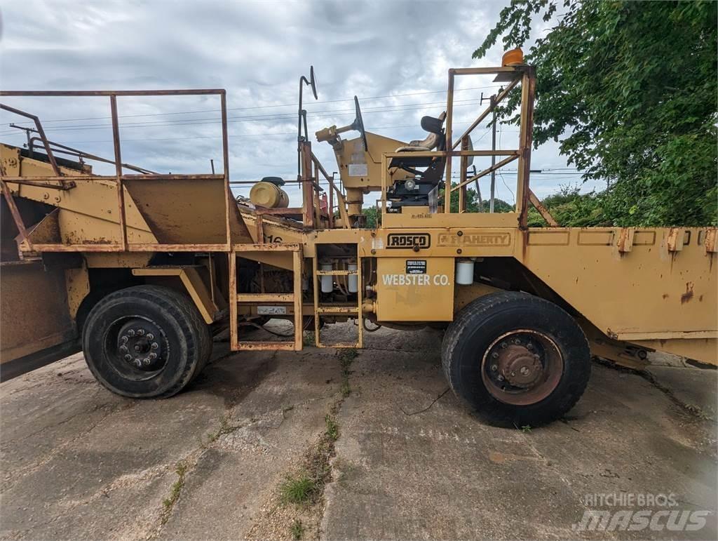 Rosco SPRH Тротуароукладчики