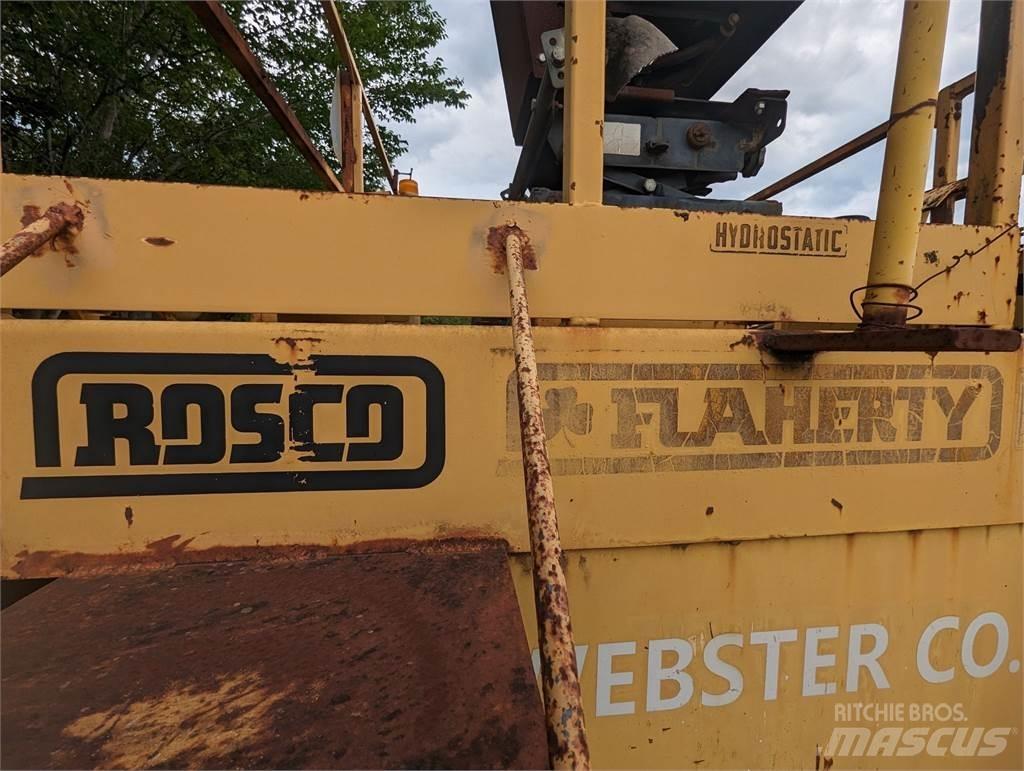 Rosco SPRH Тротуароукладчики