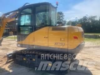 XCMG XE75U Компоненты строительной техники