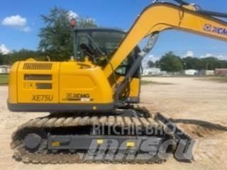 XCMG XE75U Компоненты строительной техники