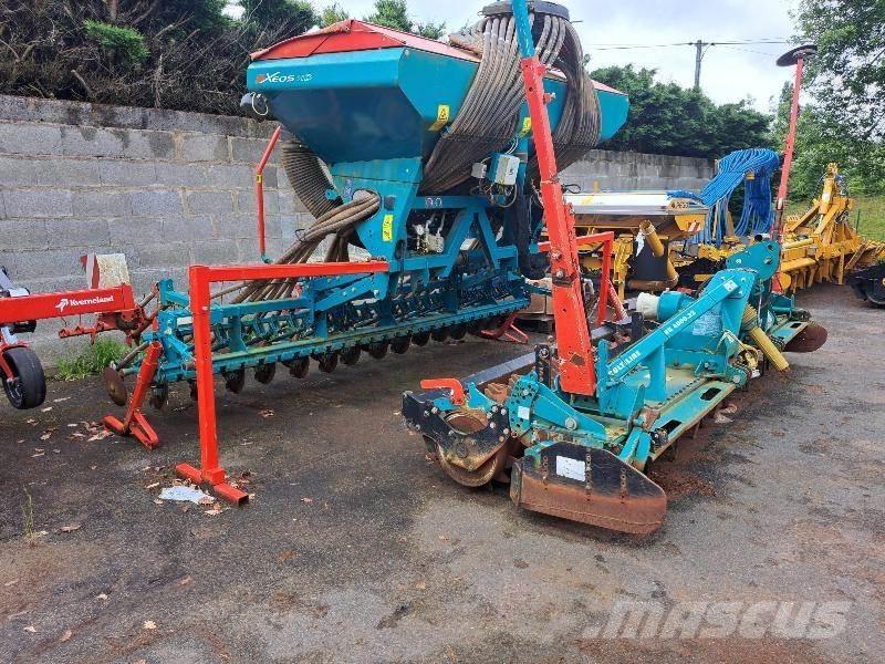 Sulky COMBINE Комбинированные сеялки