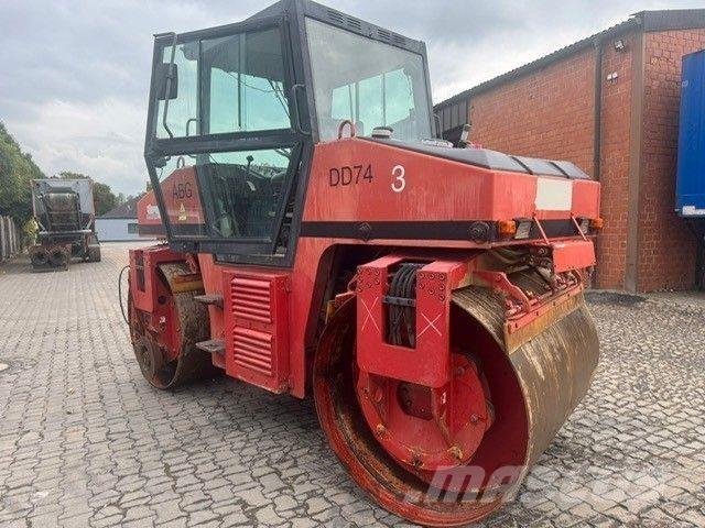 ABG DD74 Катки тротуарные