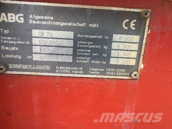 ABG DD74 Катки тротуарные
