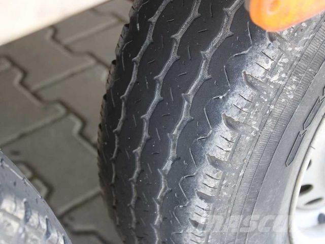 Agados DONA 36 Тентованные прицепы