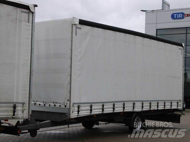 Agados DONA 58 Тентованные прицепы