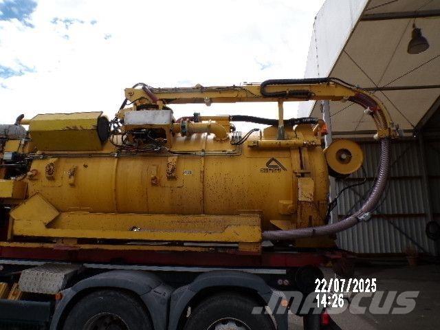  Assmann 8,0/236 PW Ассенизаторские машины