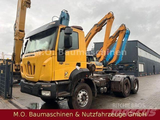 Astra HD 9 6444 /6x4 / Седельные тягачи