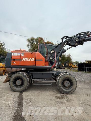 Atlas 160 W Колёсные экскаваторы