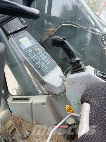 Atlas 160 W Колёсные экскаваторы