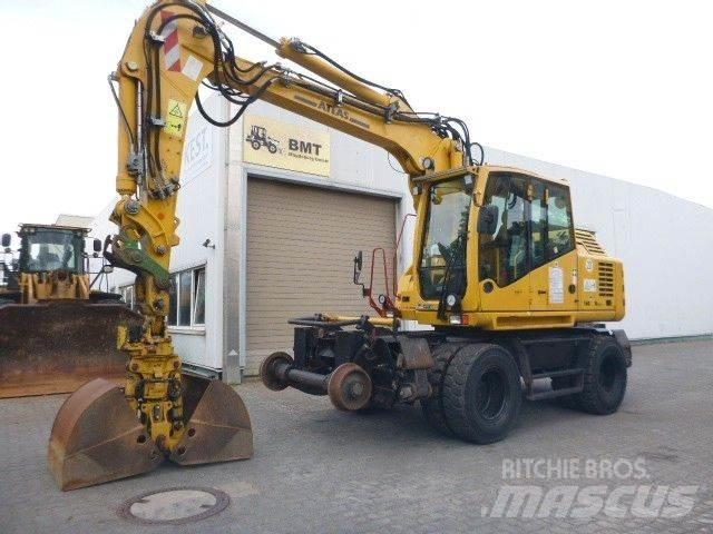 Atlas 1604 ZW Колёсные экскаваторы