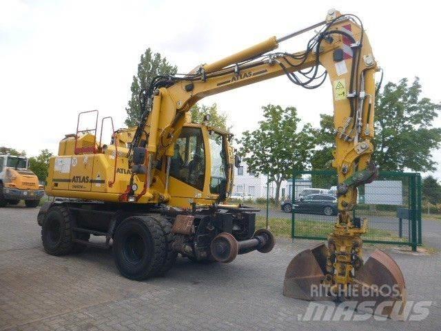 Atlas 1604 ZW Колёсные экскаваторы