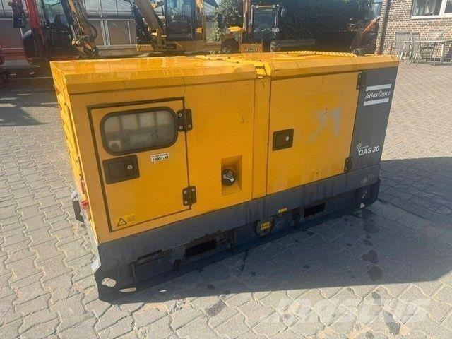 Atlas Copco QAS30 Дизельные генераторы