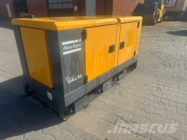 Atlas Copco QAS30 Дизельные генераторы