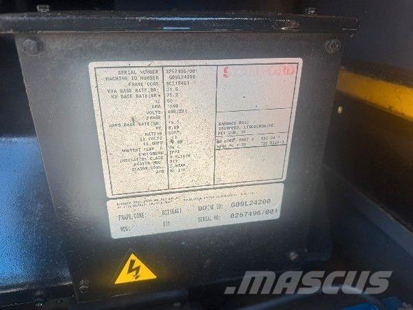 Atlas Copco QAS30 Дизельные генераторы
