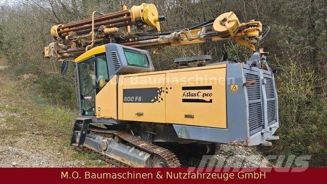 Atlas Copco ROC F6 Навесные гидробуры
