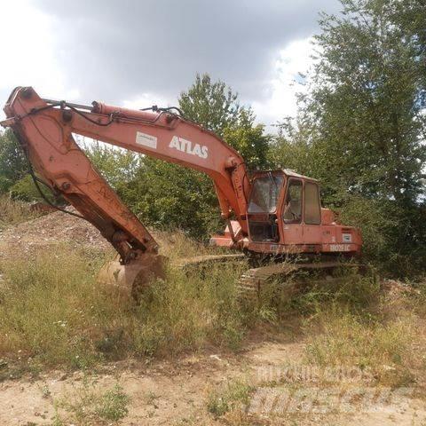 Atlas Kettenbagger Гусеничные экскаваторы