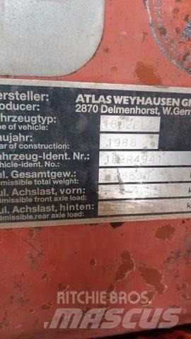 Atlas Kettenbagger Гусеничные экскаваторы