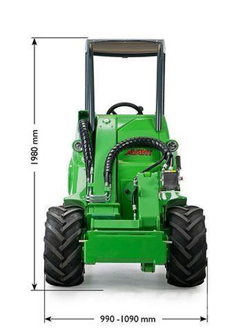 Avant Tecno 423 Фронтальные погрузчики