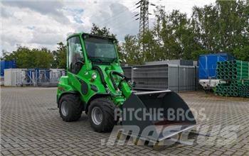 Avant Tecno 635 Фронтальные погрузчики