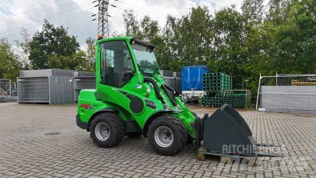 Avant Tecno 635 Фронтальные погрузчики