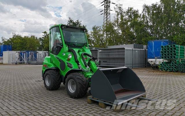 Avant Tecno 635 Фронтальные погрузчики