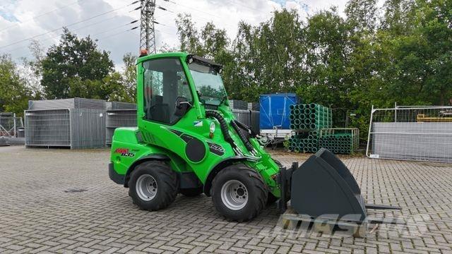 Avant Tecno 635 Фронтальные погрузчики