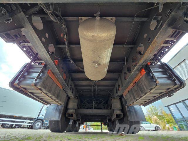 Berger SAPL 24 Низкорамные полуприцепы