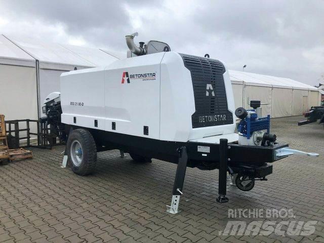 Betonstar 21-90 D Автобетоносмесители