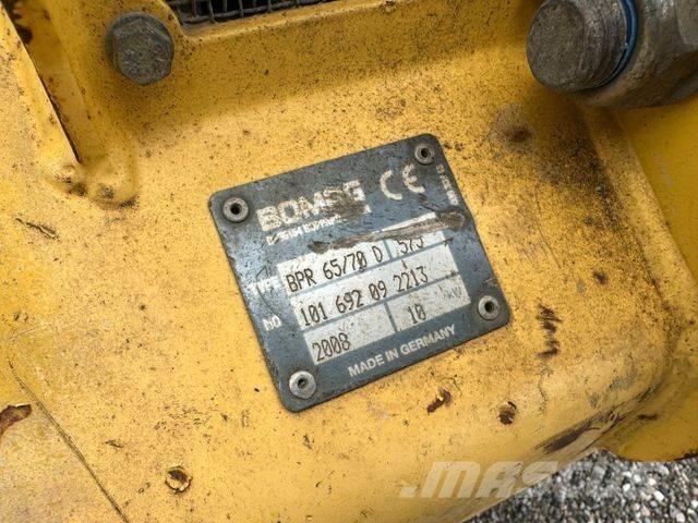 Bomag BPR 65/70 D Виброплиты и вибротрамбовки
