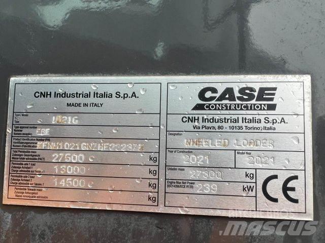 CASE 1021 G Фронтальные погрузчики