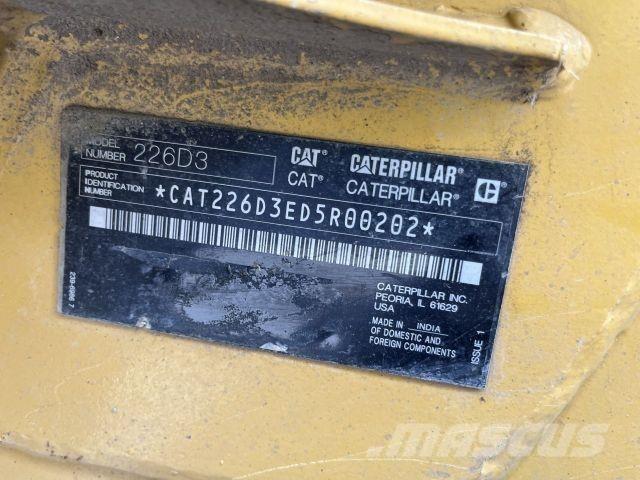 CAT 226D3 Строительная техника - Другие