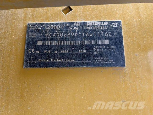 CAT 289D Строительная техника - Другие