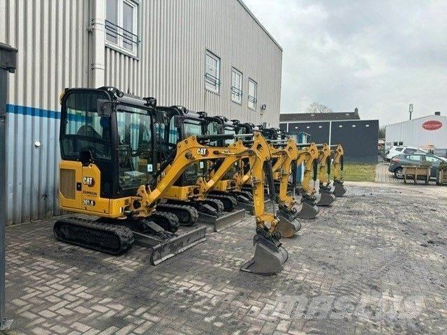 CAT 301.6 Мини-экскаваторы