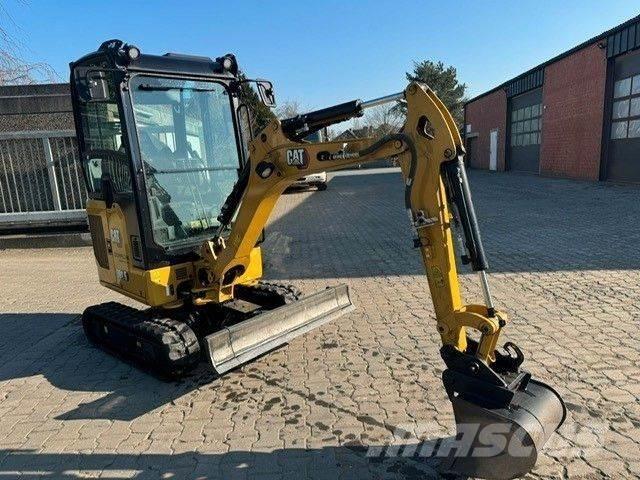 CAT 301.6 Мини-экскаваторы