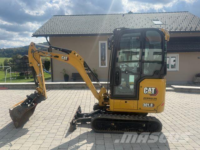 CAT 301.8-05A Мини-экскаваторы