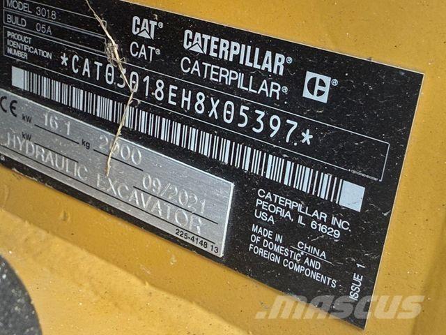 CAT 301.8-05A Мини-экскаваторы