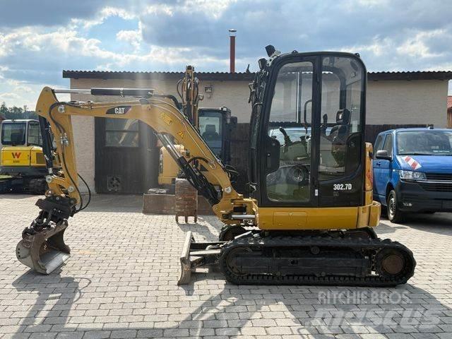 CAT 302.7D CR Мини-экскаваторы