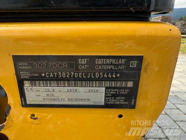 CAT 302.7D CR Мини-экскаваторы