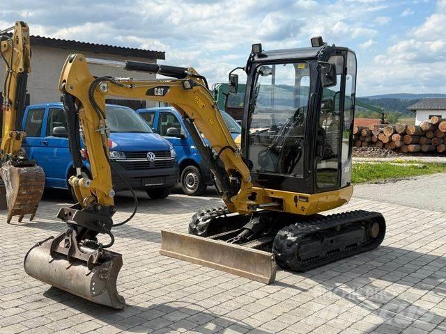 CAT 302.7D CR Мини-экскаваторы