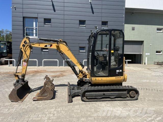CAT 302.7D CR Строительная техника - Другие