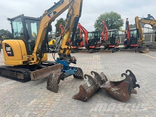 CAT 303.5 ECR Мини-экскаваторы