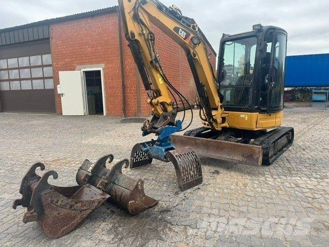 CAT 303.5 ECR Мини-экскаваторы
