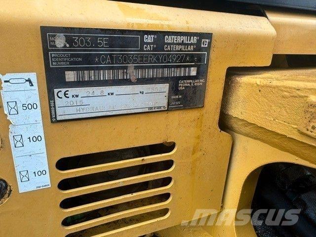 CAT 303.5 ECR Мини-экскаваторы