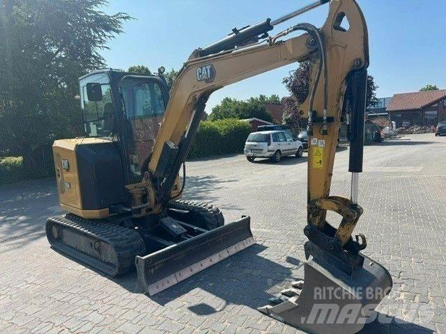 CAT 304 Мини-экскаваторы