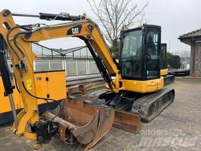 CAT 305E2 Мини-экскаваторы