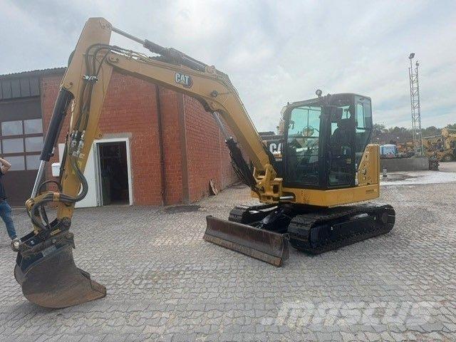 CAT 306CR Мини-экскаваторы