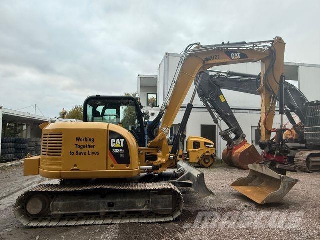 CAT 308 E Гусеничные экскаваторы