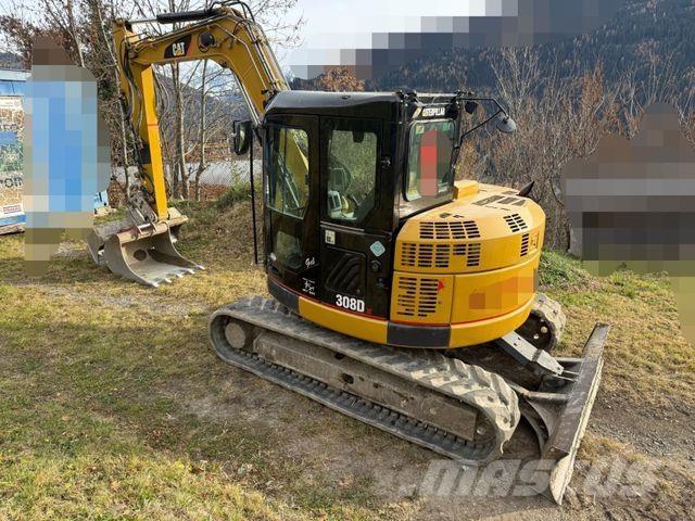 CAT 308D Гусеничные экскаваторы