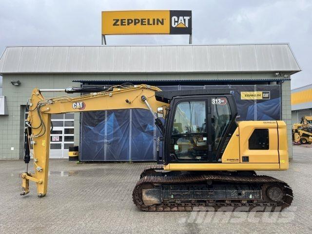 CAT 313 GC Строительная техника - Другие