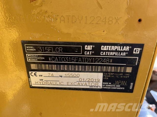 CAT 315F CR Строительная техника - Другие